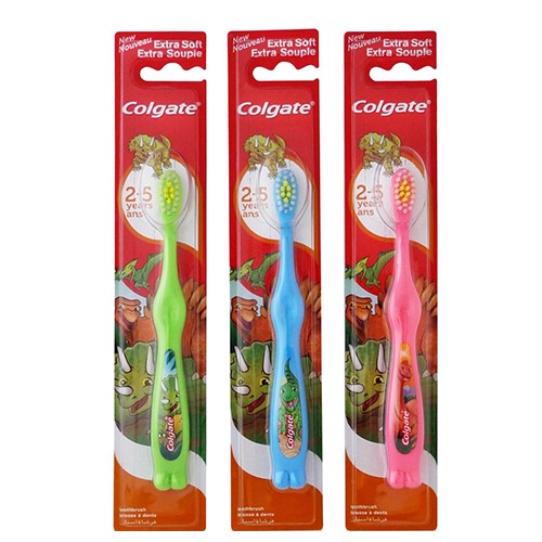 Colgate Soft 2-5 brush 1pcs / 12