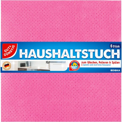 G&G Haushalts Tuch Cloths 6 pcs