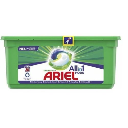 Ariel All in 1 Pods Universal + 30p 819g