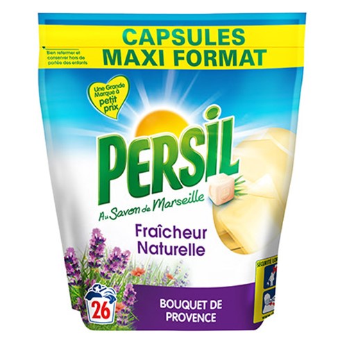 Persil Marseille Bouquet Capsules 26p 683g