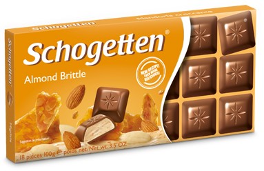 Schogetten Almond Brittle Cheese 100g