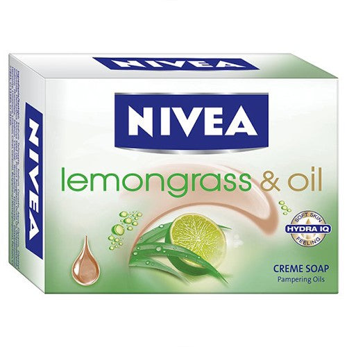 Nivea Lemongrass & Oil Cube 100g