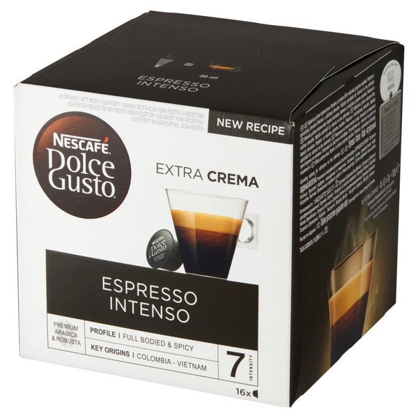 D.Gusto Espresso Intenso Caps 16pcs 112g