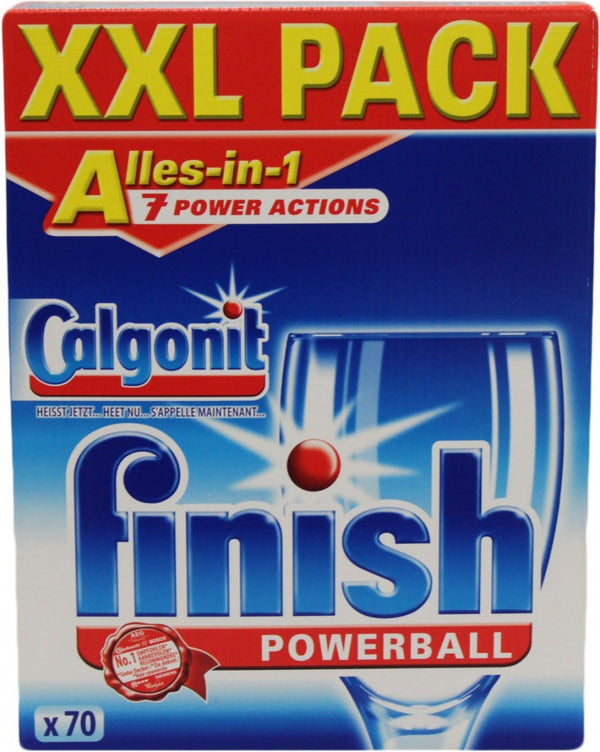 Finish All in 1 Calgonit Tabs 70pcs