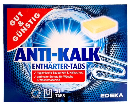 G&G Anti-Kalk-Tabs Formel 51pcs 765g