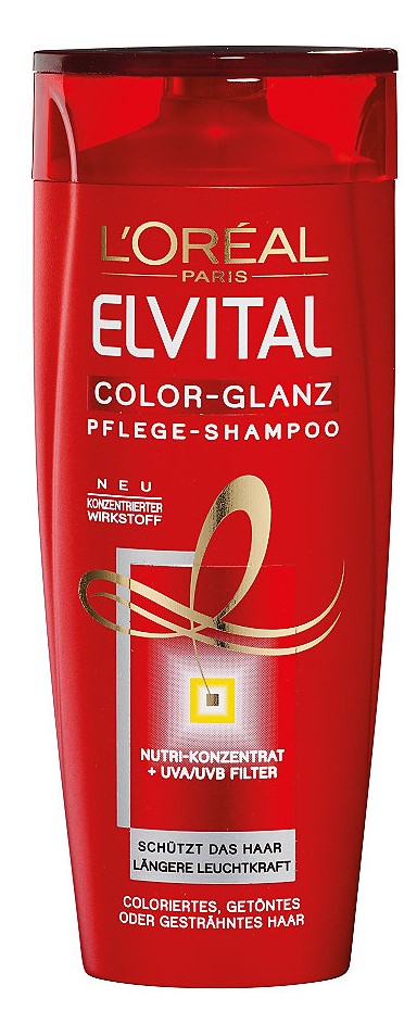 Loreal Elvital Color Glanz Sham 250ml