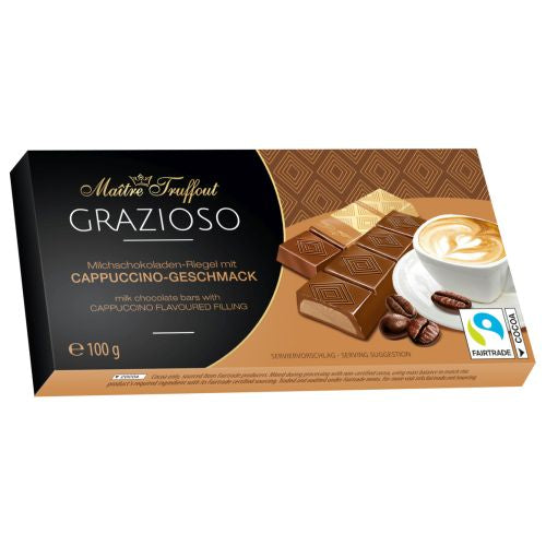 Maitre Grazioso Cappuccino Chocolates 8pcs 100g