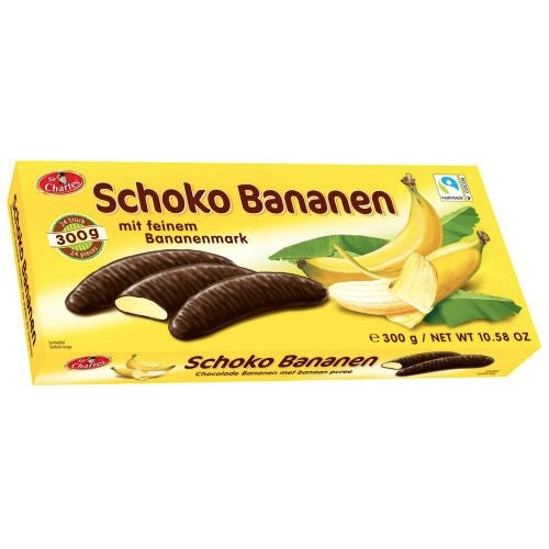 Sir Charles Schoko Bananen 300g