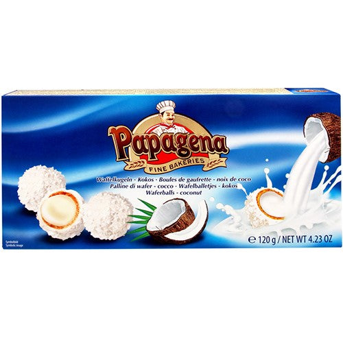 Papagena Coconut Balls 120g / 18