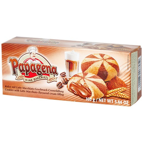 Papagena Latte Macchiato Pastry 160g