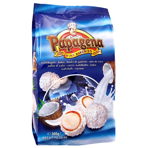 Papagena Coconut Balls 300g