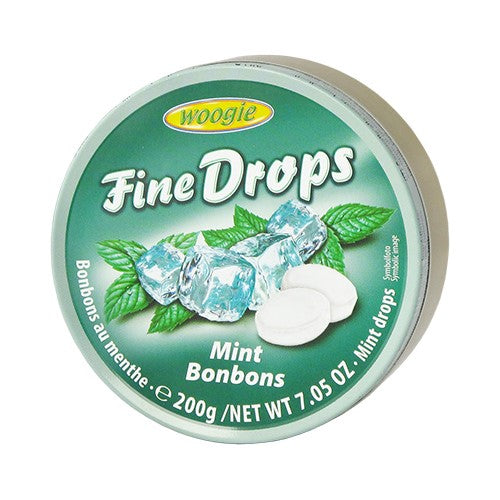 Woogie Mint Drops 200g / 10