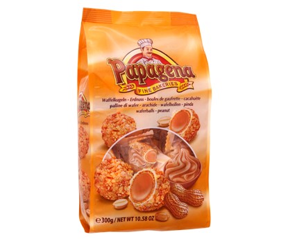 Papagena Peanut Balls 300g