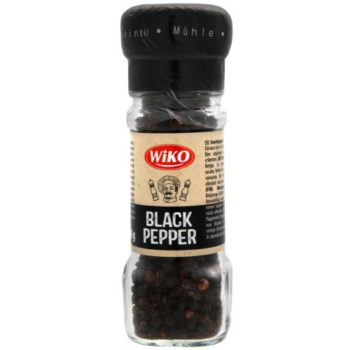 Wiko Black Pepper Grinder 50g