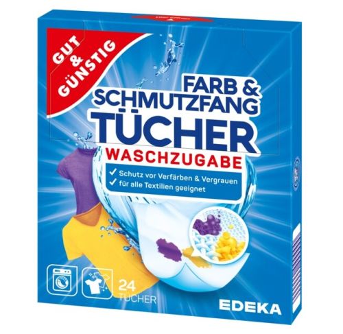 G&G Farb & Schmutzfang Tucher Wipes 24pcs