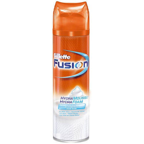 Gillette Fusion Aloe Vera foam 250ml