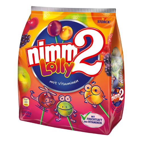 Nimm2 Lollipops 20pcs 200g