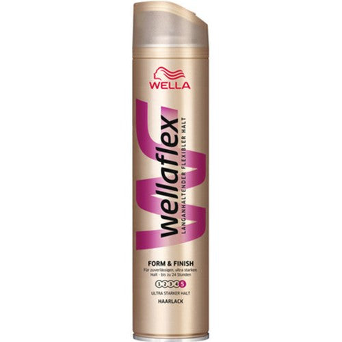 Wellaflex 5 Form Finish Varnish 250ml