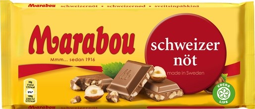 Marabou Schweizer Not Chocolate 200g