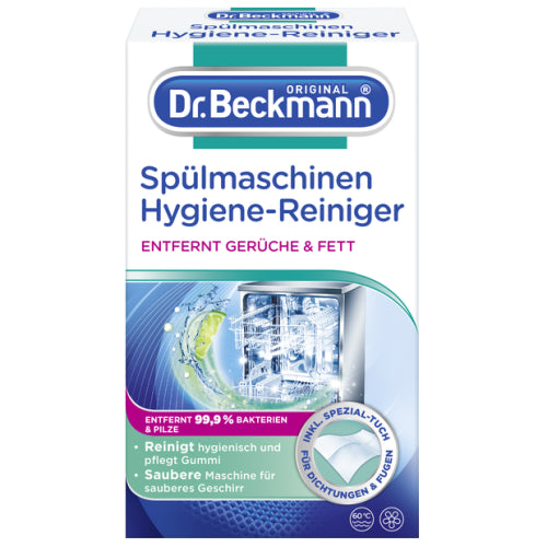 Dr. Beckmann Spulmaschinen Hygiene-Reiniger 75g