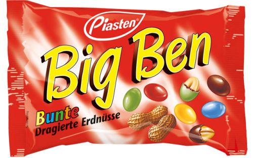 Big Ben Bunte Dragierte Erdnusse Red 250g