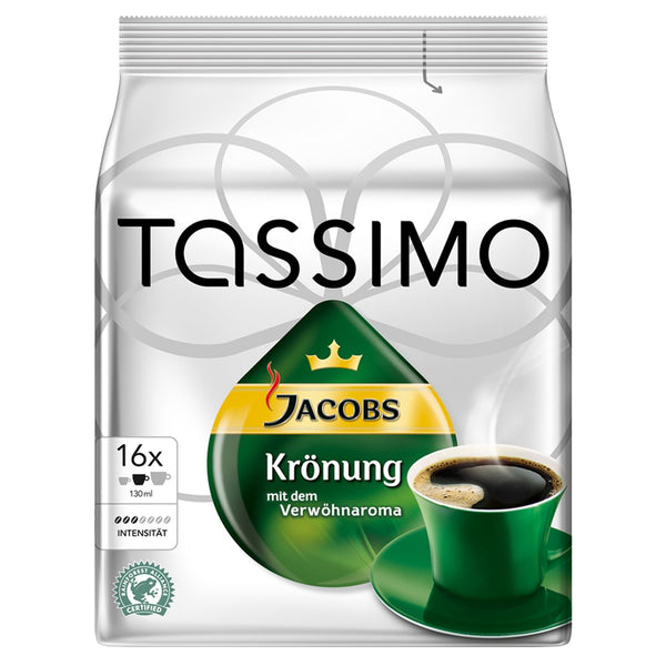 Tassimo Kronung Caps 16pcs 104g