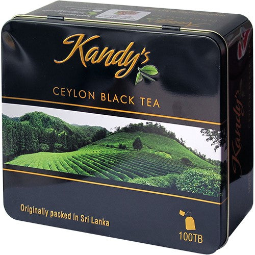 Kandy's Ceylon Black Tea Can 100pcs / 200g