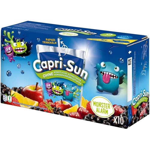 Capri Sun Monster / Fun Alarm 10x200ml