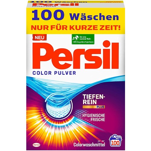 Persil Color Powder 100p 6.5kg DE