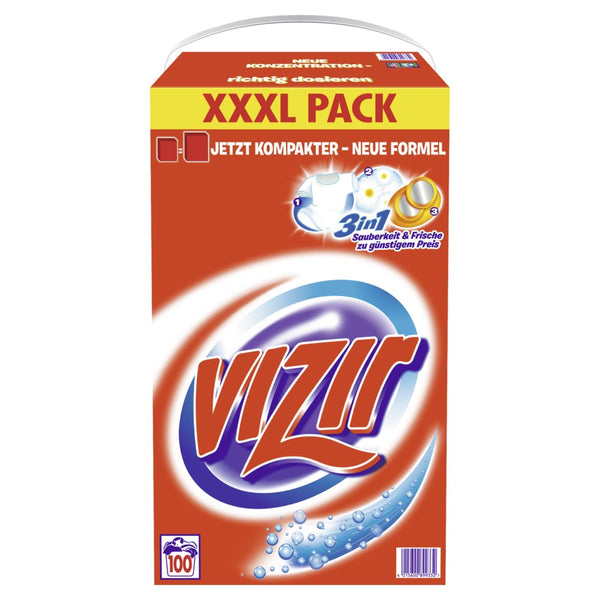 Vizir Powder 100p / 6.5kg / DE