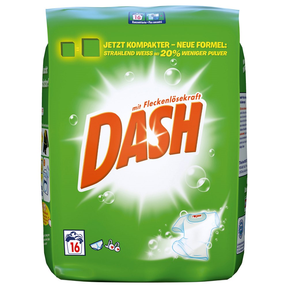 Dash Flecken Powder 16sc / 1kg Inventta.eu
