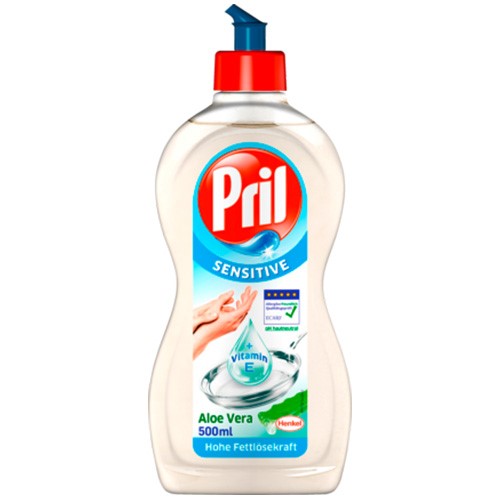 Pril Sensitive Dishwashing liquid 500ml