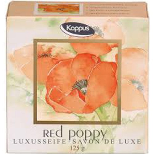 Kappus Red Poppy Cube 125g