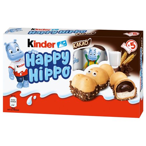 Kinder Happy Hippo Cacao 5pcs 103.5g