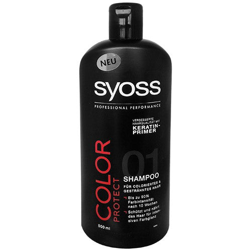 Syoss Color Protect shampoo 500ml – Inventta.eu