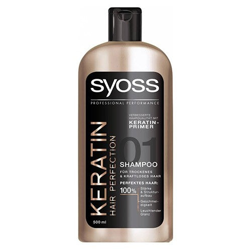 Syoss Keratin shampoo 500ml