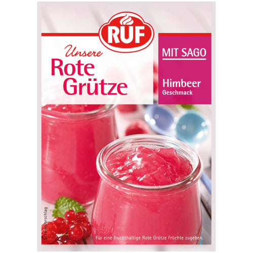 Ruf Rote Grutze Himbeer mit Sago Kisiel 3pack 129g