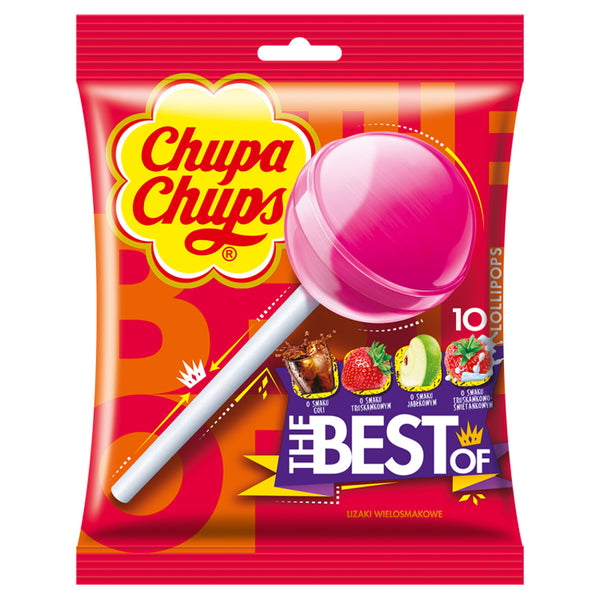 Chupa Chups The Best Of Lollipops 120g