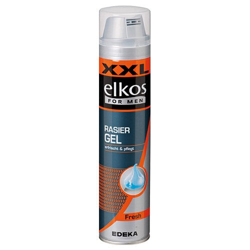 Elkos Rasier Gel Fresh 250ml / 6