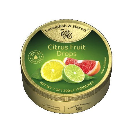 C&H Citrus Friut Drops 200g / 9