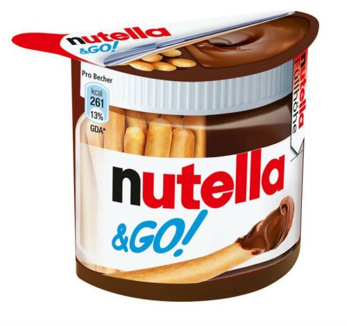 Nutella & Go! Chopsticks 52g