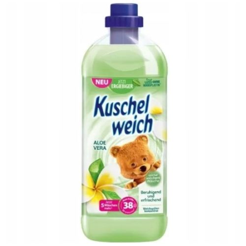 Kuschelweich Aloe Vera Rinse 38p 1L