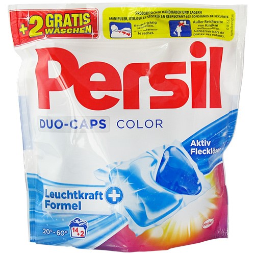 Persil Duo Caps Color 14 + 2p 512g