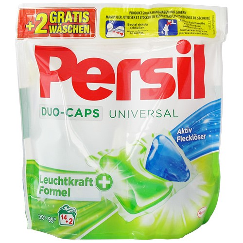 Persil Duo Univer Capsules 14 + 2p 512g