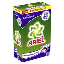 Ariel Professional Universal Powder 125p / 8.1kg / DE