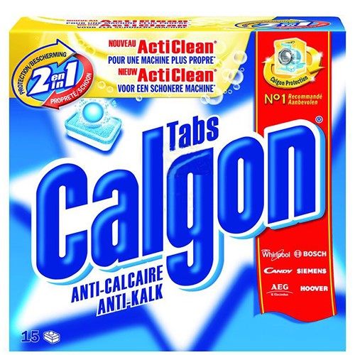 Calgon Tabs Anti-Kalk 17pcs 221g