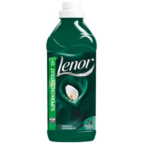 Lenor Smaragd Elfenbeinblute Rinse 35p 875ml