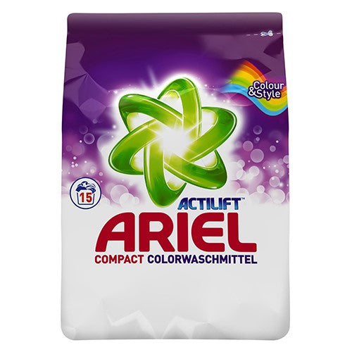 Ariel Compact Color Powder 15p 1.1kg