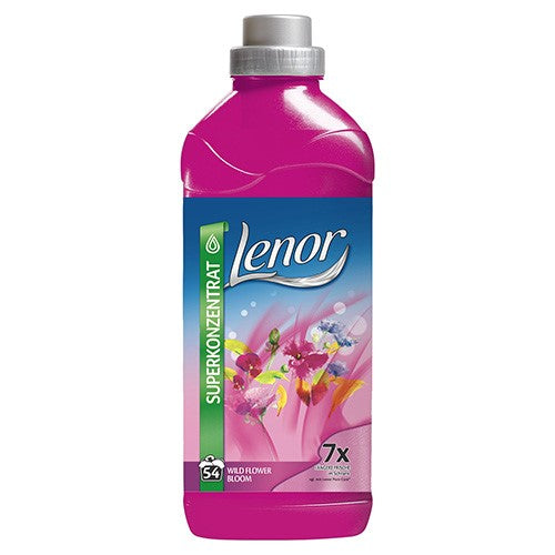 Lenor Wild Flower Bloom Rinse 54p 1.35L