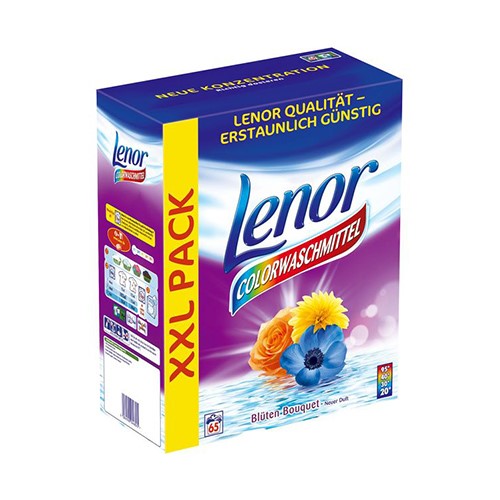 Lenor Color Bluten Powder 65p / 4.2kg